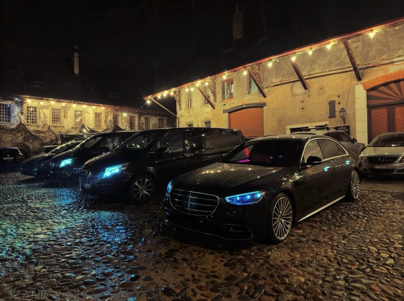 Luxury Chauffeur Vehicle