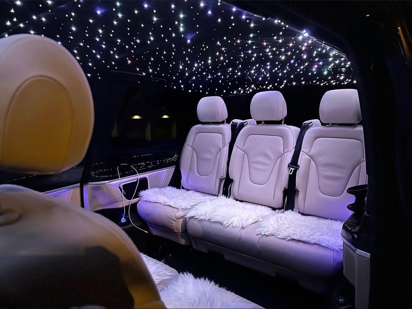 Luxury Chauffeur Vehicle